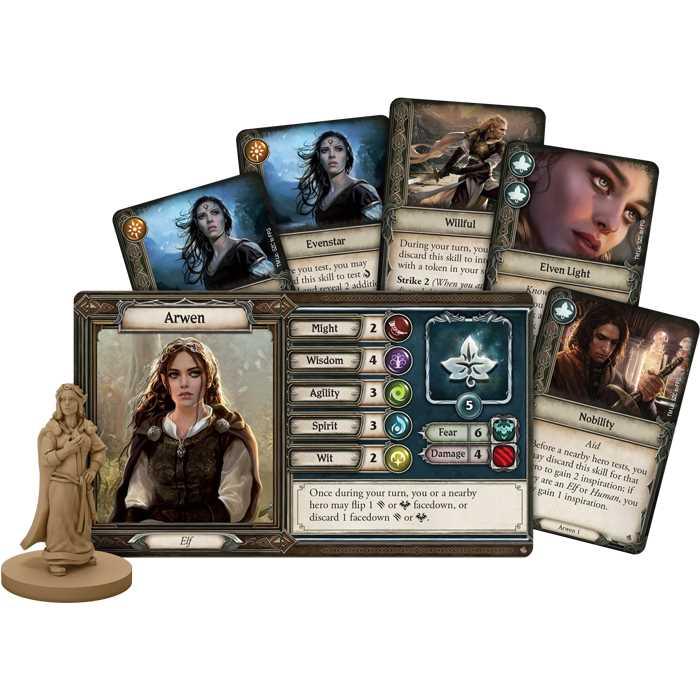 The Lord of the Rings: Journeys in Middle-Earth: Shadowed Paths - Clownfish Games