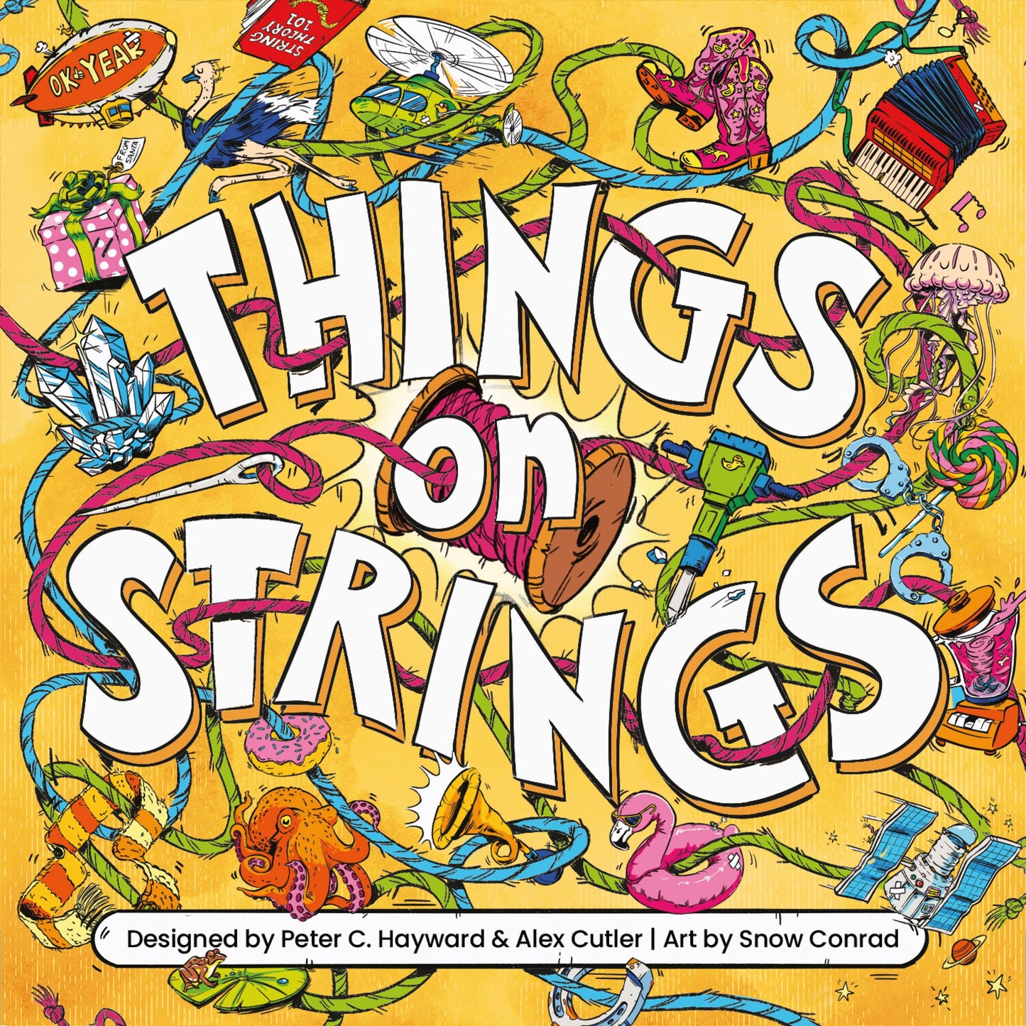 Things on String Board Game: Traveler Promo Pack