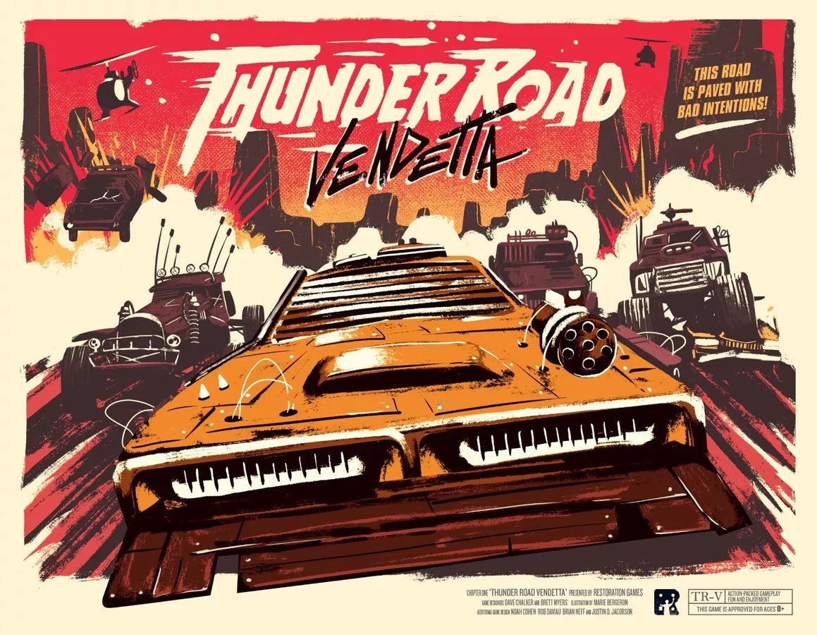 Thunder Road: Vendetta Deluxe Edition - Clownfish Games