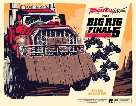 Thunder Road: Vendetta – Big Rig and the Final Five - Clownfish Games