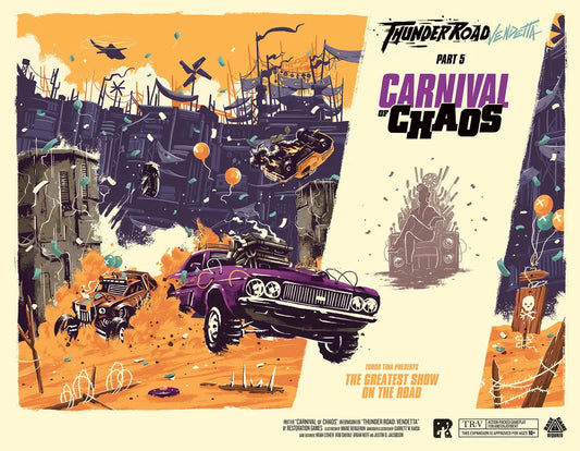 Thunder Road: Vendetta – Carnival of Chaos - Clownfish Games