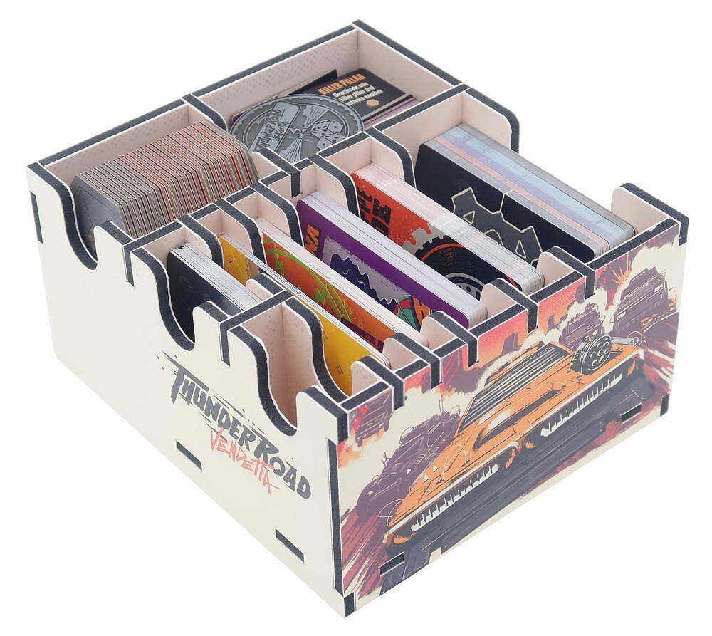 Thunder Road: Vendetta Folded Space Insert - Clownfish Games