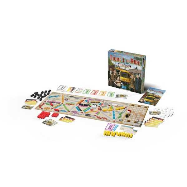 Ticket To Ride: Berlin Board Game - Clownfish Games
