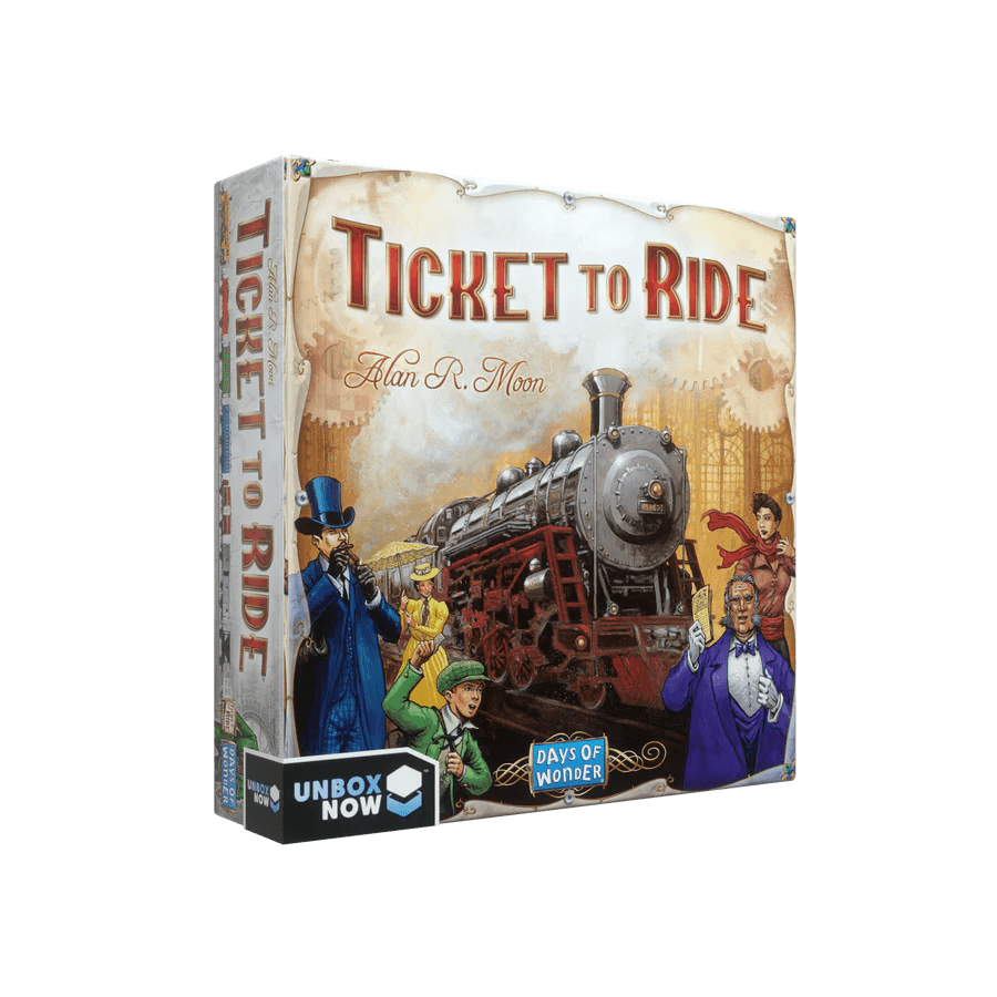 Ticket to Ride Board Game - Clownfish Games