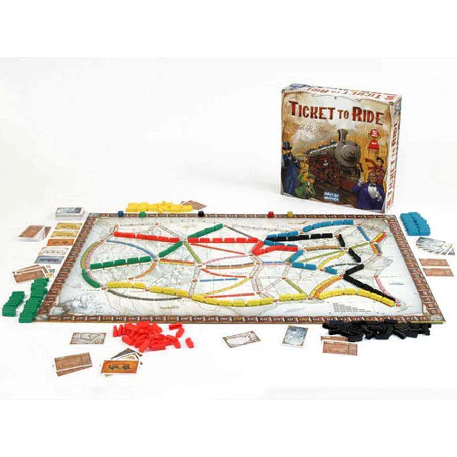 Ticket to Ride Board Game - Clownfish Games