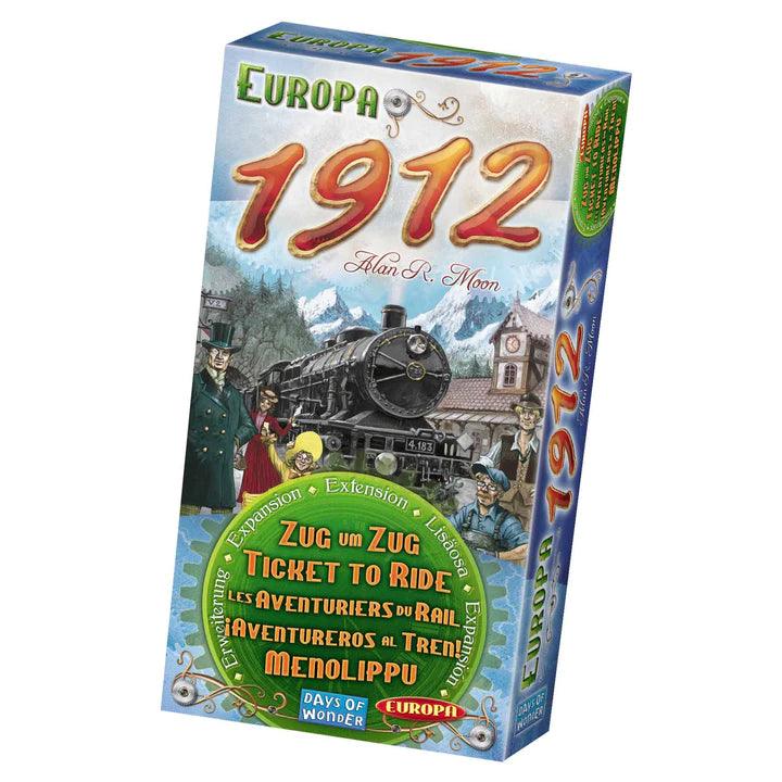 Ticket To Ride: Europa 1912 - Clownfish Games