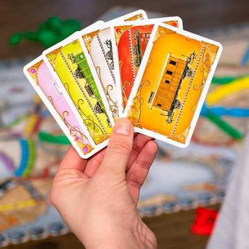 Ticket to Ride: Europe Board Game - Clownfish Games