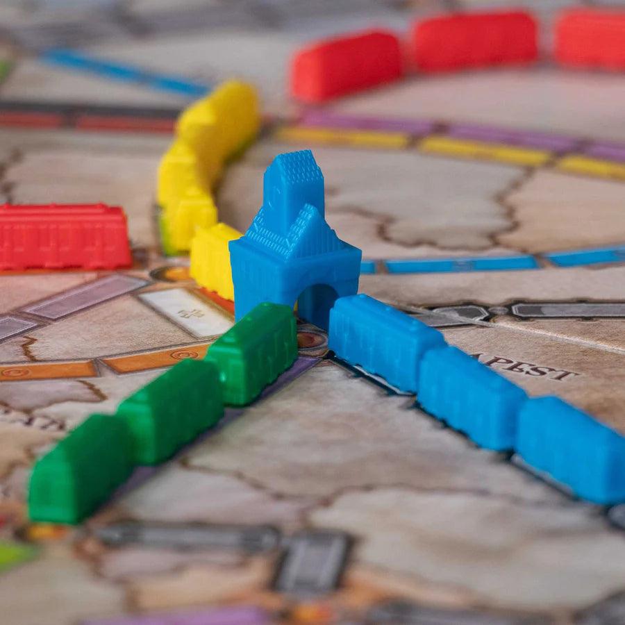 Ticket to Ride: Europe Board Game - Clownfish Games