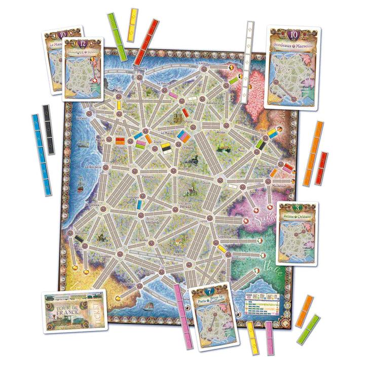 Ticket To Ride Map Collection: Volume 6 - France & Old West - Clownfish Games