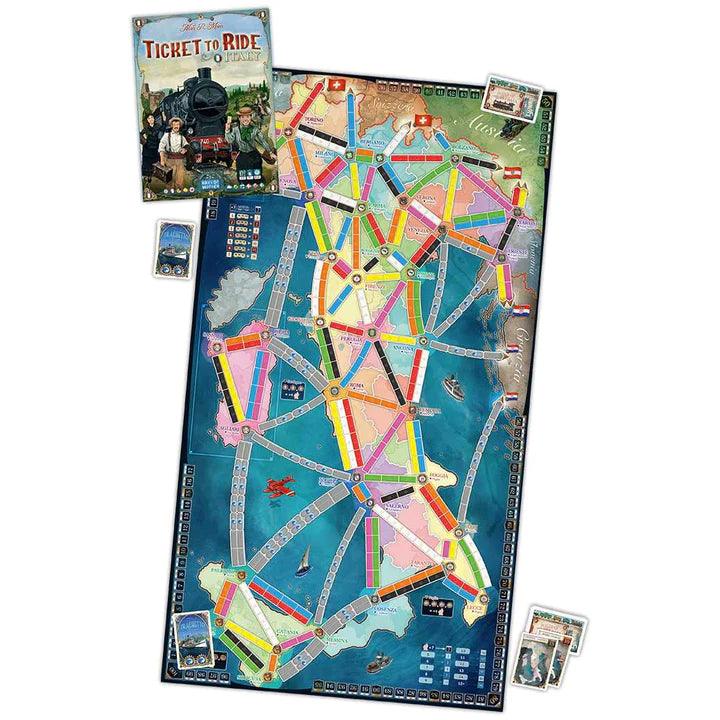 Ticket to Ride: Japan & Italy - Map Collection Volume 7 - Clownfish Games