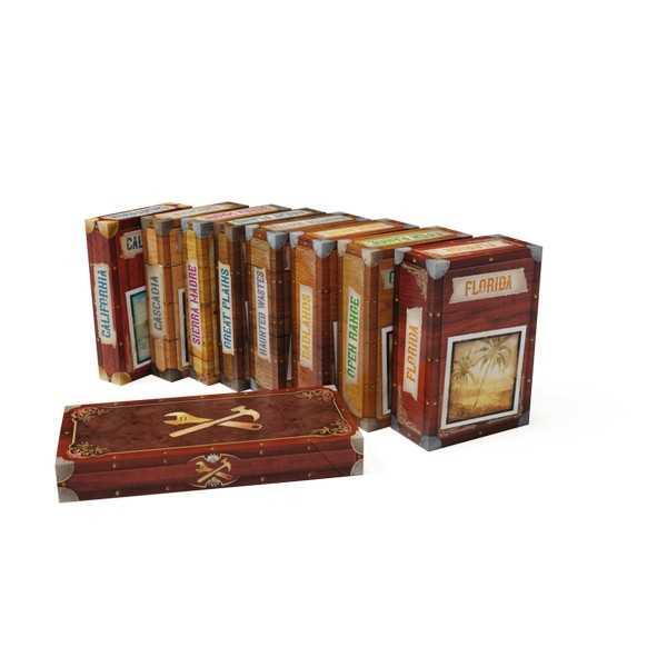 Ticket to Ride Legacy - Legends of the West Board Game - Clownfish Games