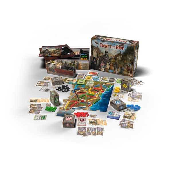 Ticket to Ride Legacy - Legends of the West Board Game - Clownfish Games
