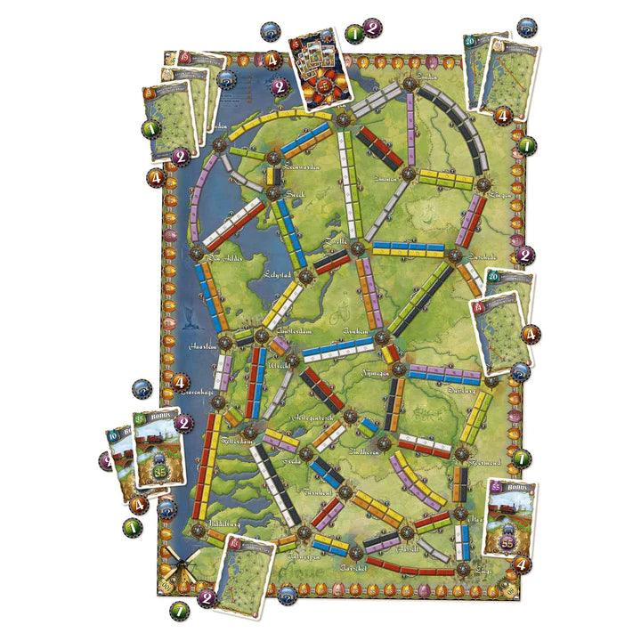 Ticket To Ride Map Collection: Volume 4 - Nederland - Clownfish Games