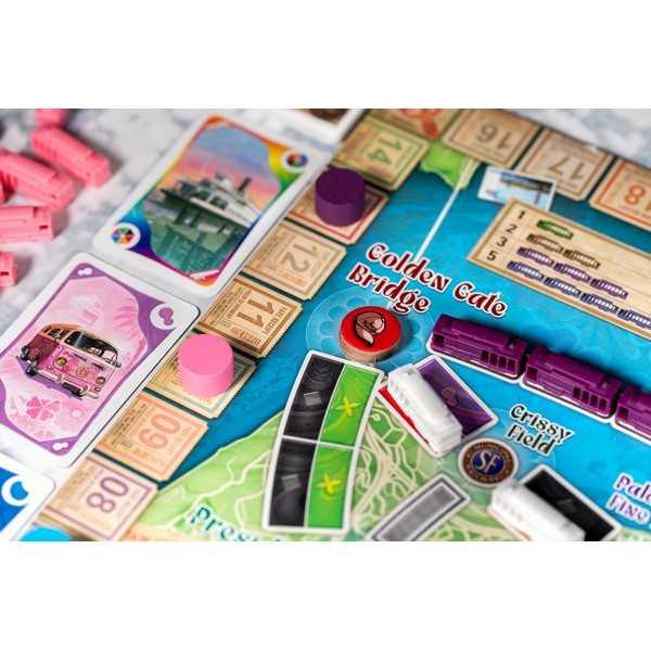 Ticket To Ride: San Francisco Board Game - Clownfish Games