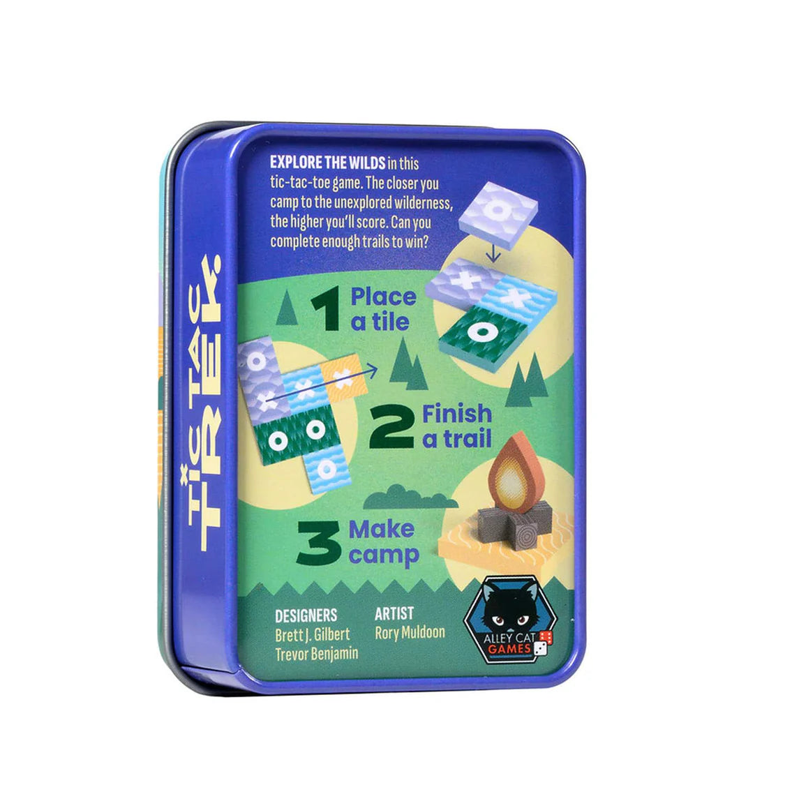 Tik Tak Trek Board Game
