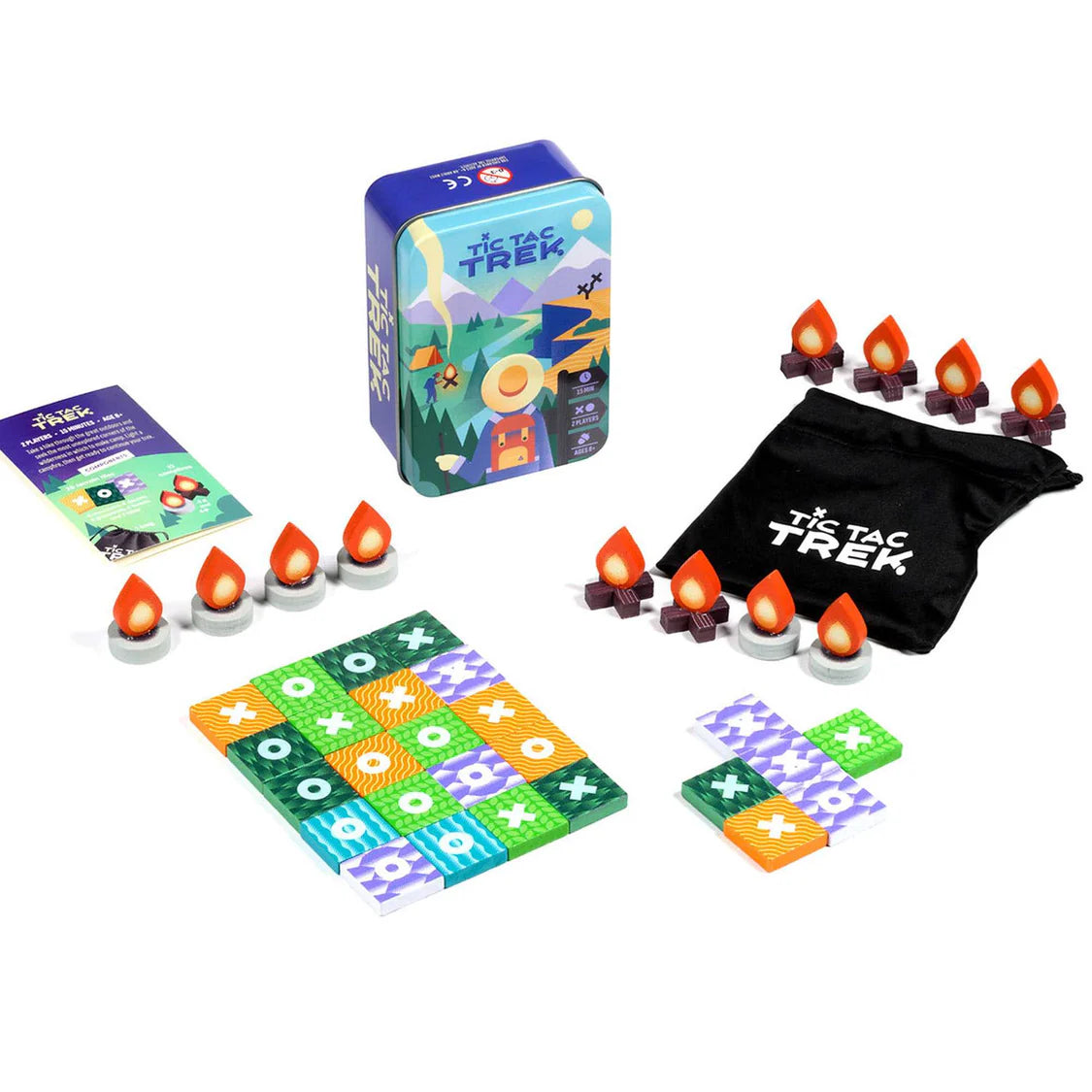 Tik Tak Trek Board Game