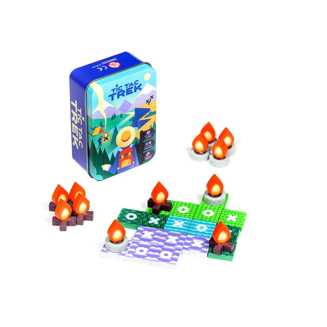 Tik Tak Trek Board Game