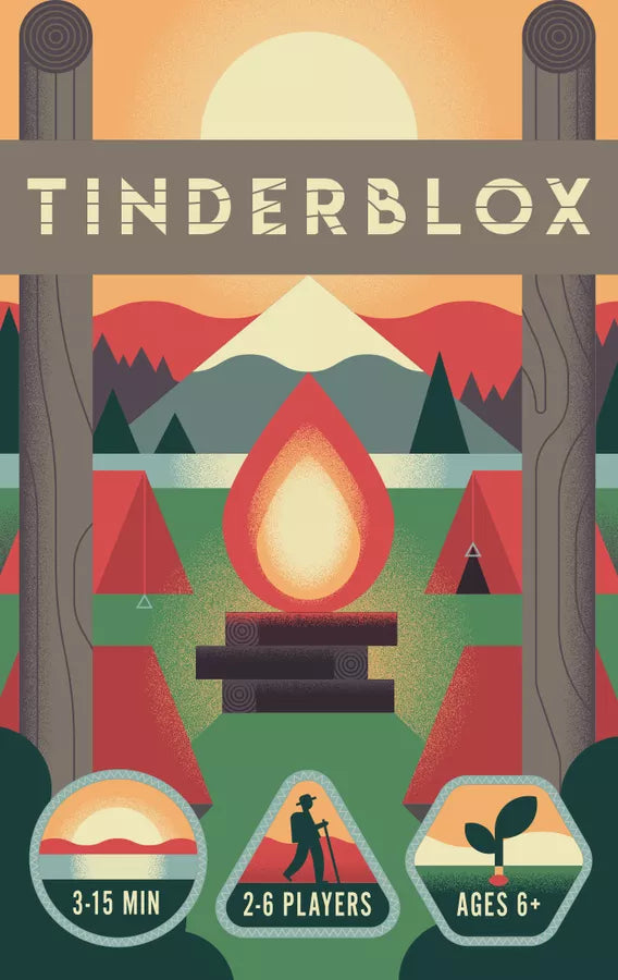 Tinderblox Board Game - Clownfish Games