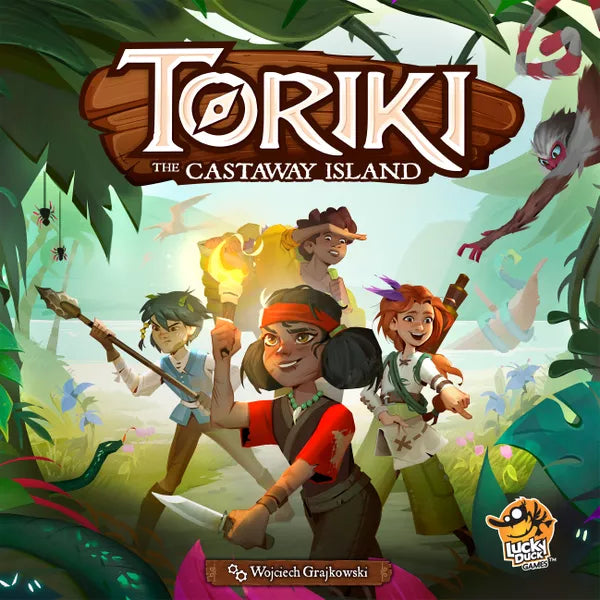 Toriki: The Castaway Island - Clownfish Games