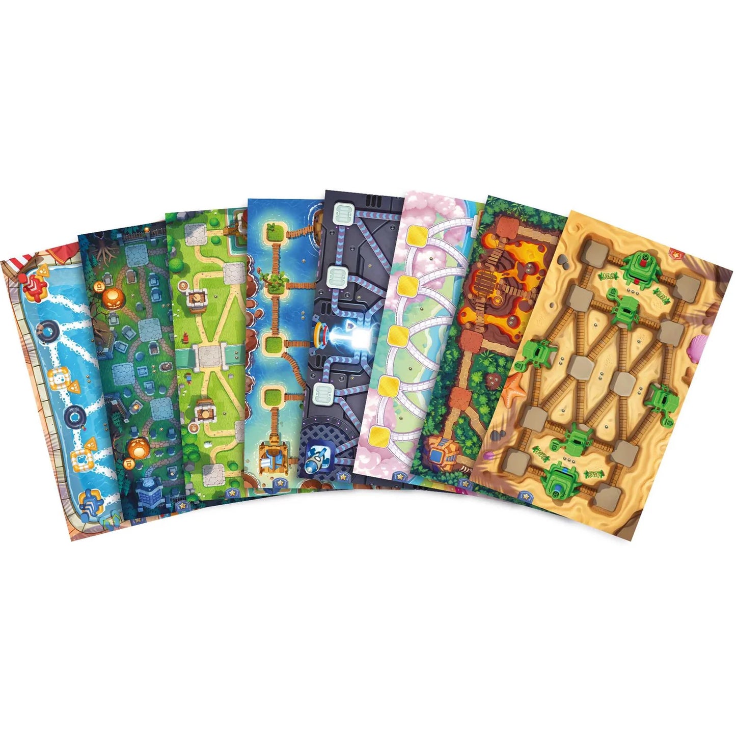 Toy Battle Board Game - Clownfish Games