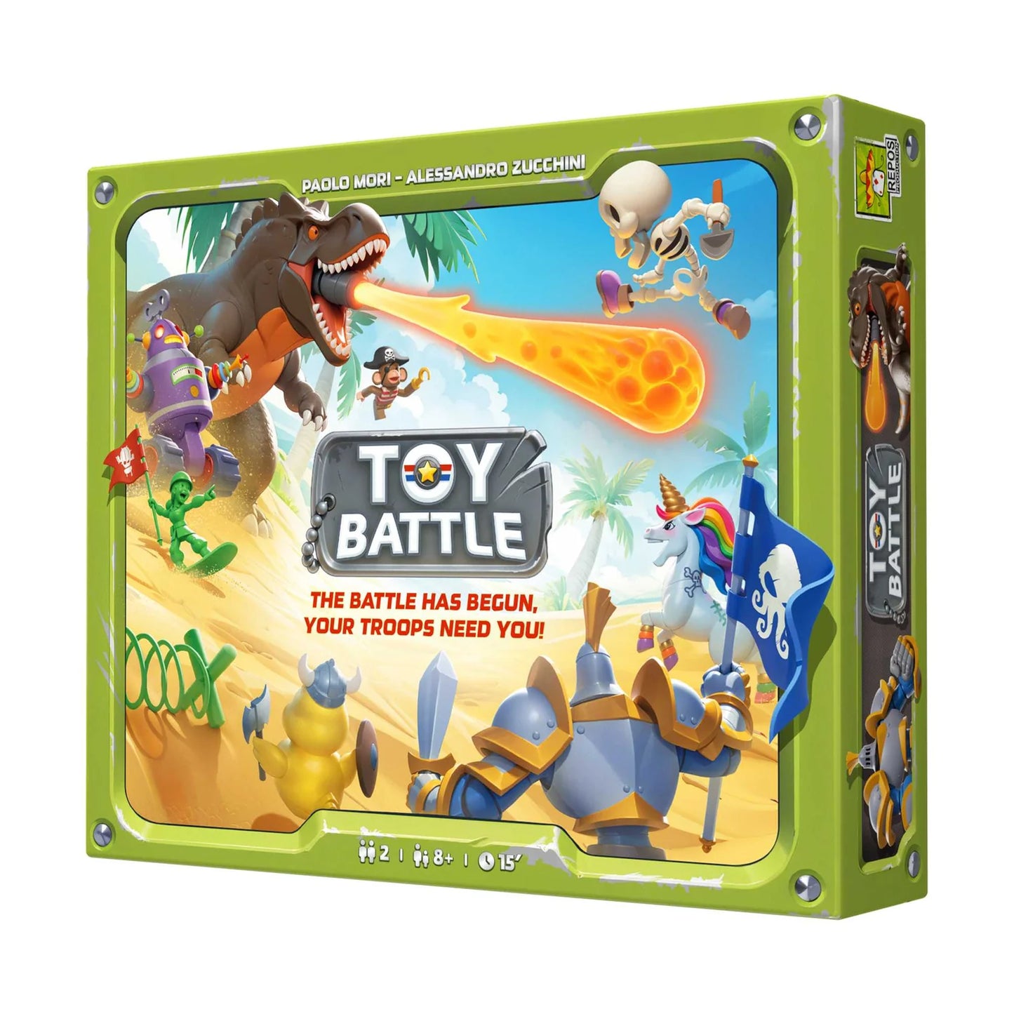 Toy Battle Board Game - Clownfish Games
