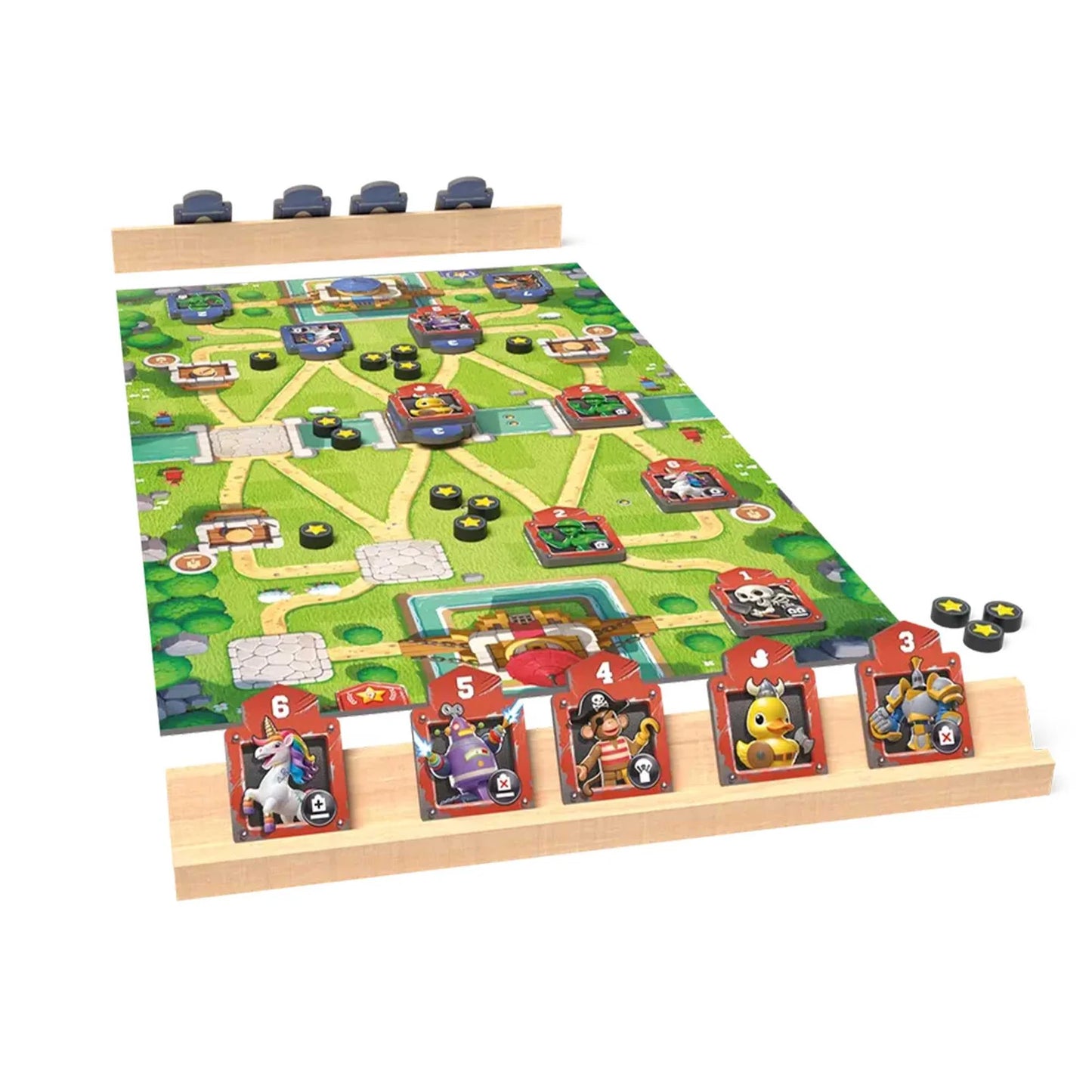 Toy Battle Board Game - Clownfish Games
