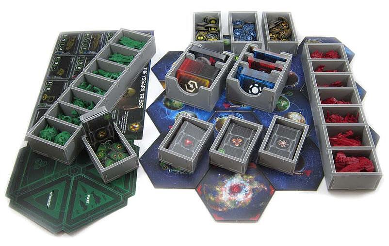 Twilight Imperium 4th Edition Folded Space Insert - Clownfish Games