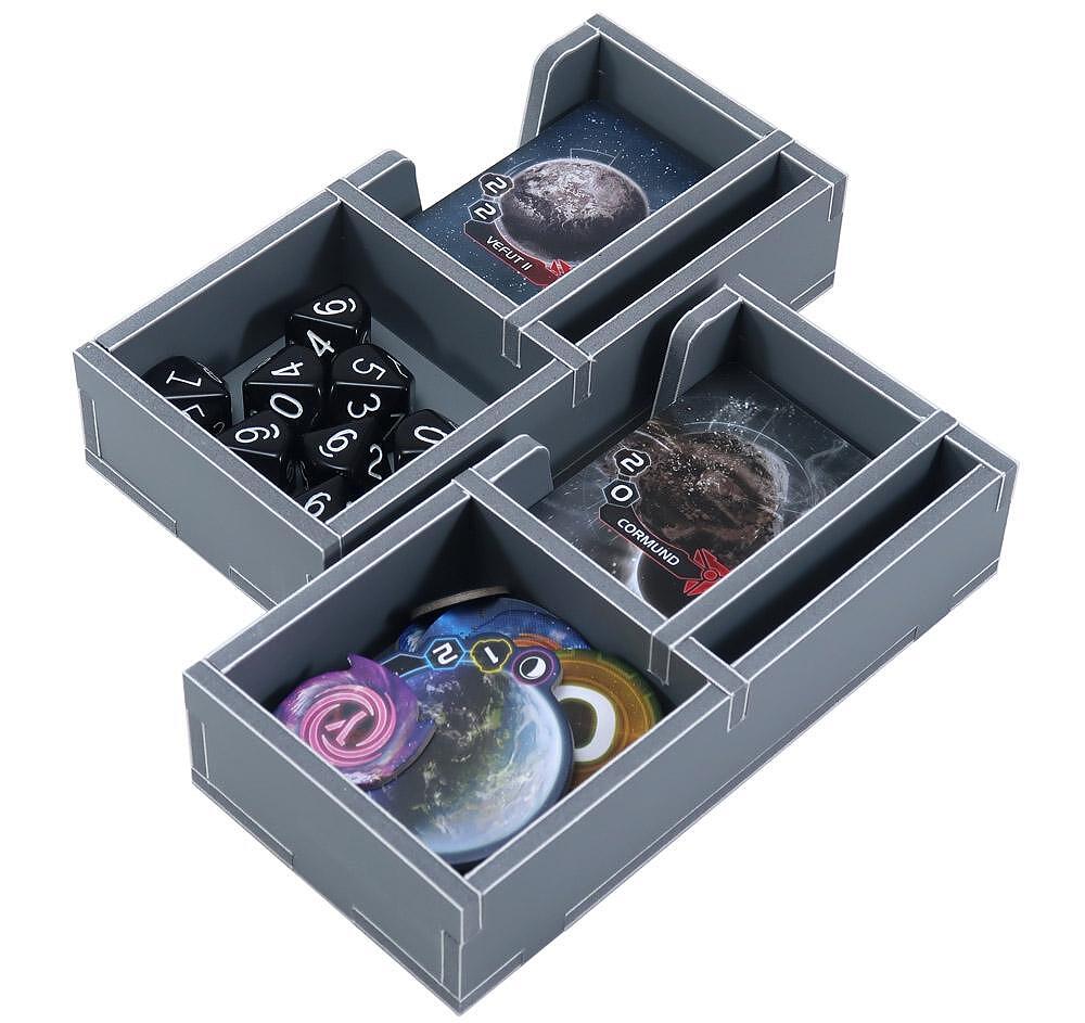 Twilight Imperium 4th Edition Prophecy of Kings Folded Space Insert - Clownfish Games