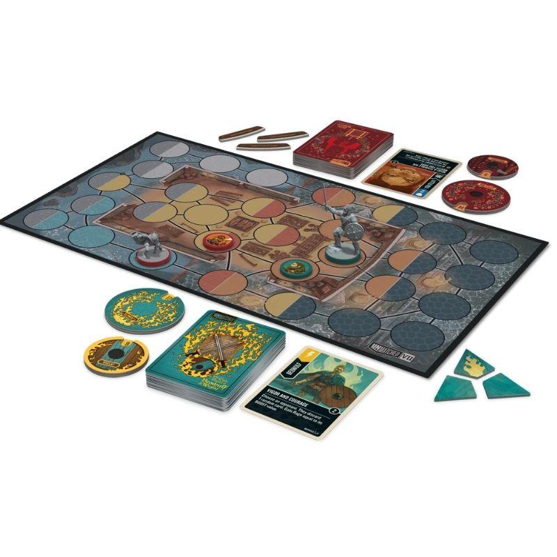 Unmatched Board Game: Beowulf vs Little Red Riding Hood - Clownfish Games