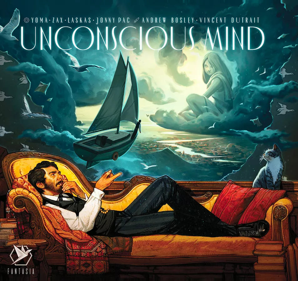 Unconscious Mind Board Game - Clownfish Games