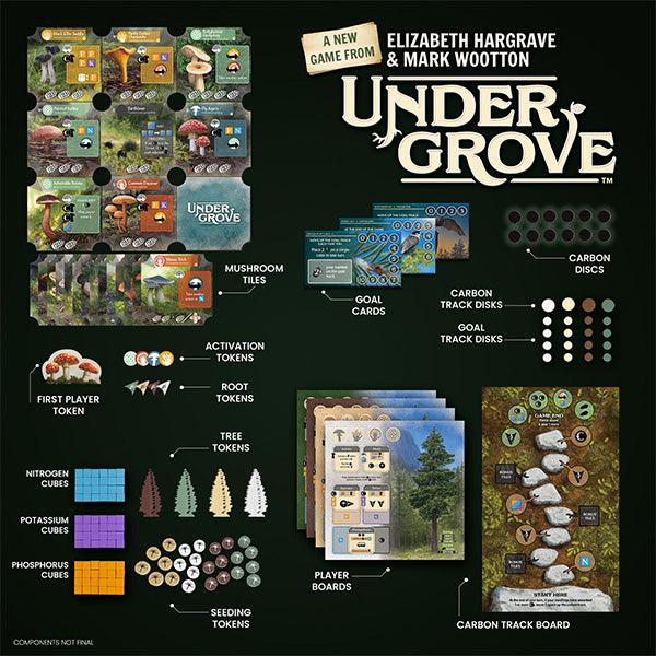 Undergrove Board Game - Clownfish Games