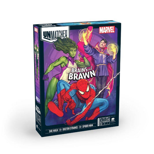 Unmatched Board Game: Brains and Brawn - Clownfish Games