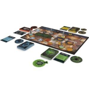 Unmatched Board Game: Cobble and Fog - Clownfish Games