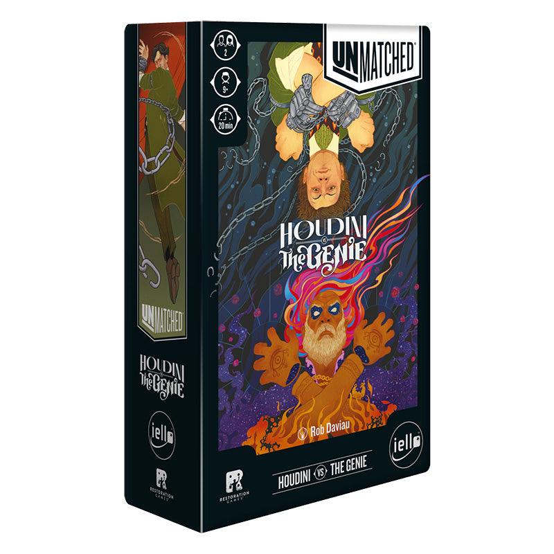 Unmatched Board Game: Houdini vs. The Genie - Clownfish Games