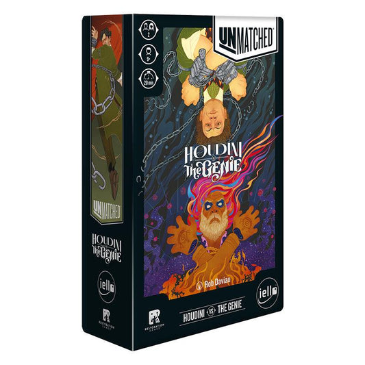 Unmatched Board Game: Houdini vs. The Genie - Clownfish Games