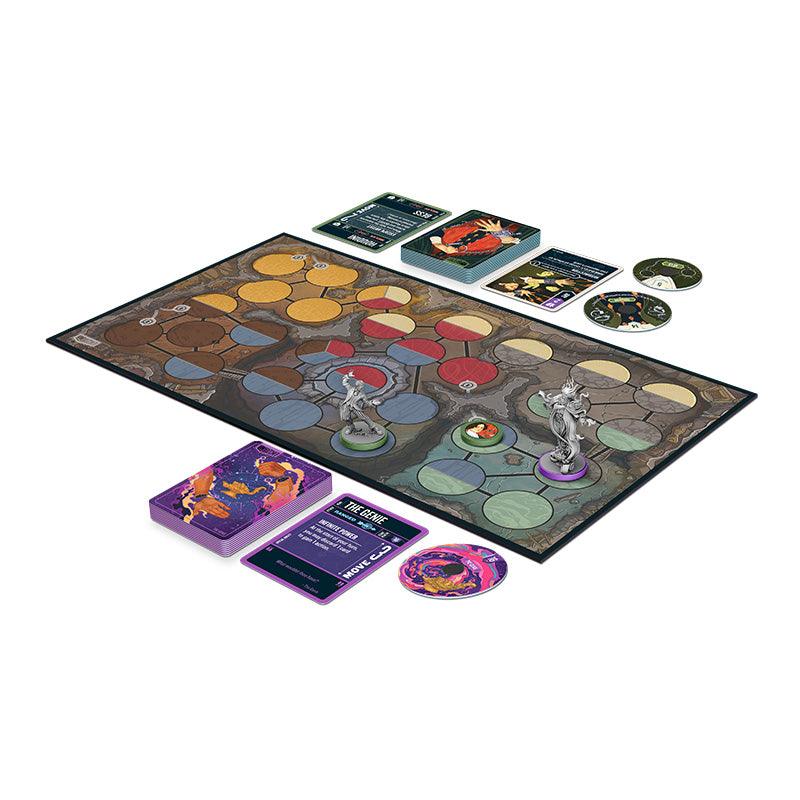 Unmatched Board Game: Houdini vs. The Genie - Clownfish Games