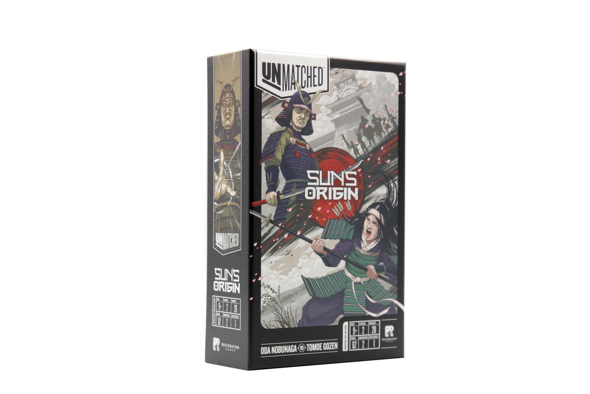 Unmatched Board Game: Sun's Origin - Clownfish Games