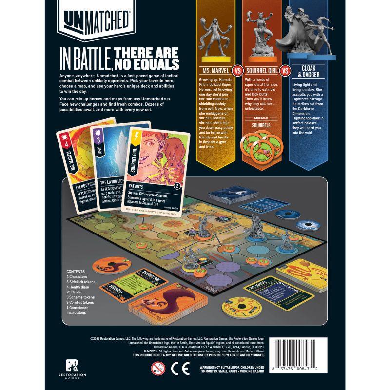 Unmatched Board Game: Teen Spirit - Clownfish Games