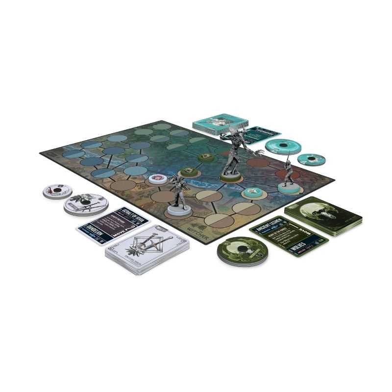 Unmatched: The Witcher Steel & Silver - Clownfish Games