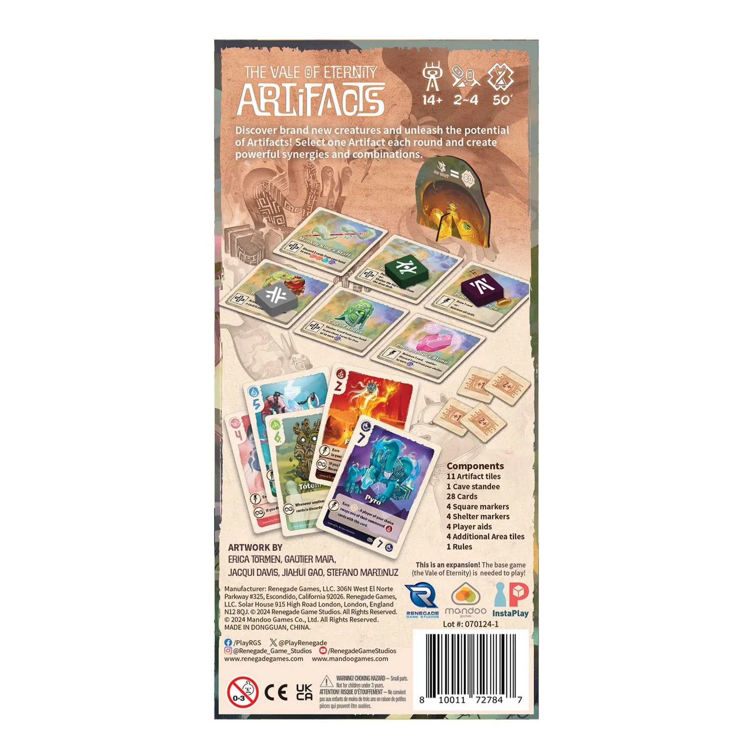 The Vale of Eternity: Artifacts - Clownfish Games