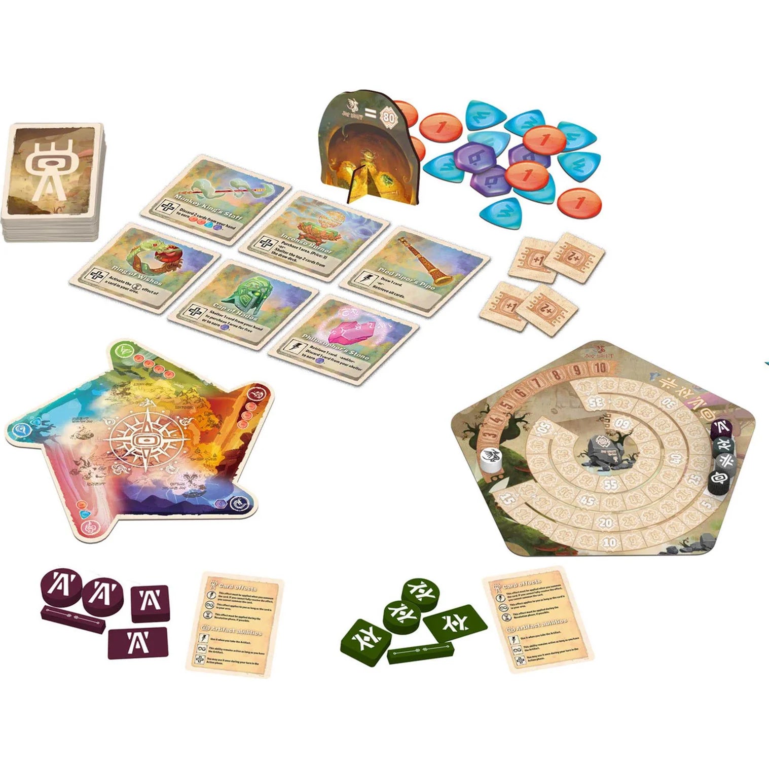 The Vale of Eternity: Artifacts - Clownfish Games