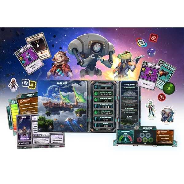 Wandering Galaxy Board Game - Clownfish Games