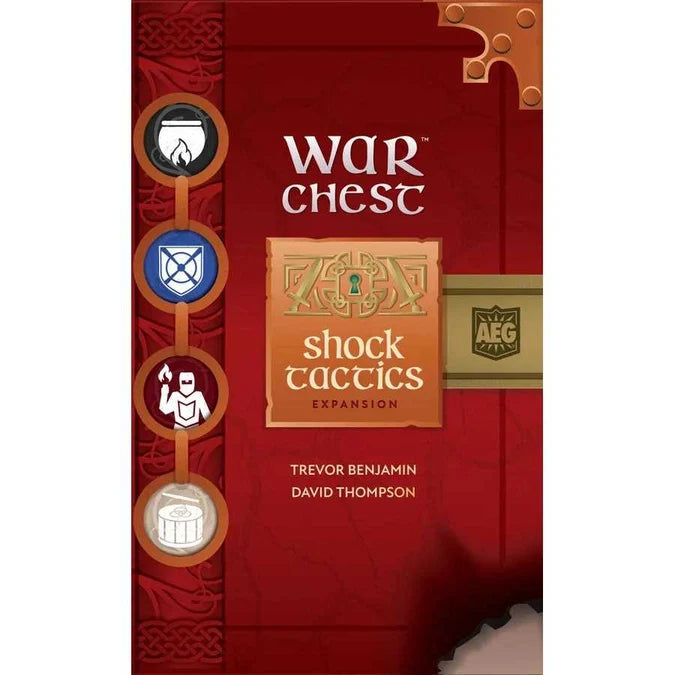 War Chest Shock Tactics Board Game - Clownfish Games