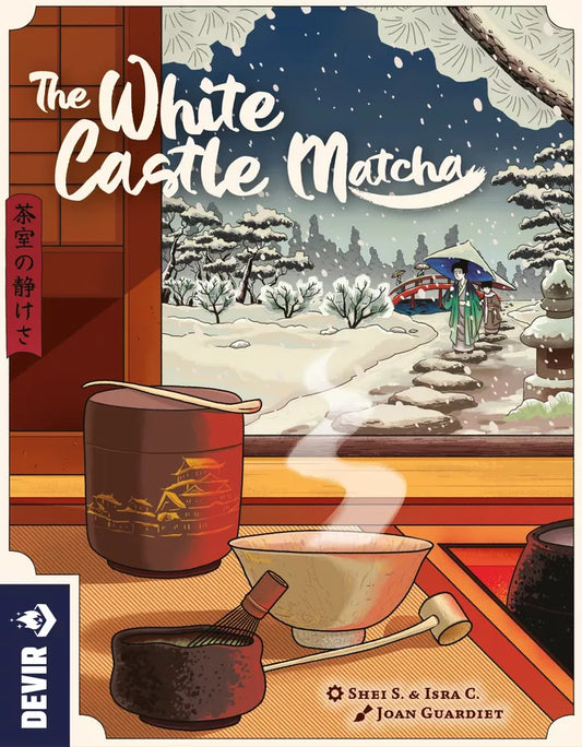 The White Castle: Matcha Board Game Expansion - Clownfish Games