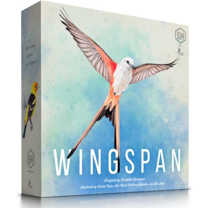 Wingspan (2nd Edition) Board Game - Clownfish Games