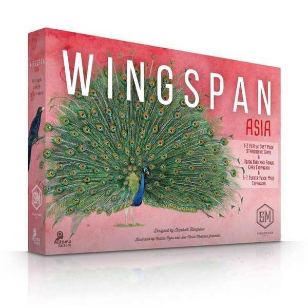 Wingspan: Asia Board Game - Clownfish Games