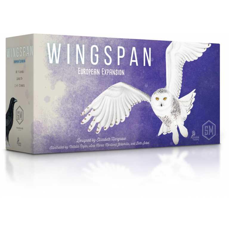 Wingspan Board Game: European Expansion - Clownfish Games