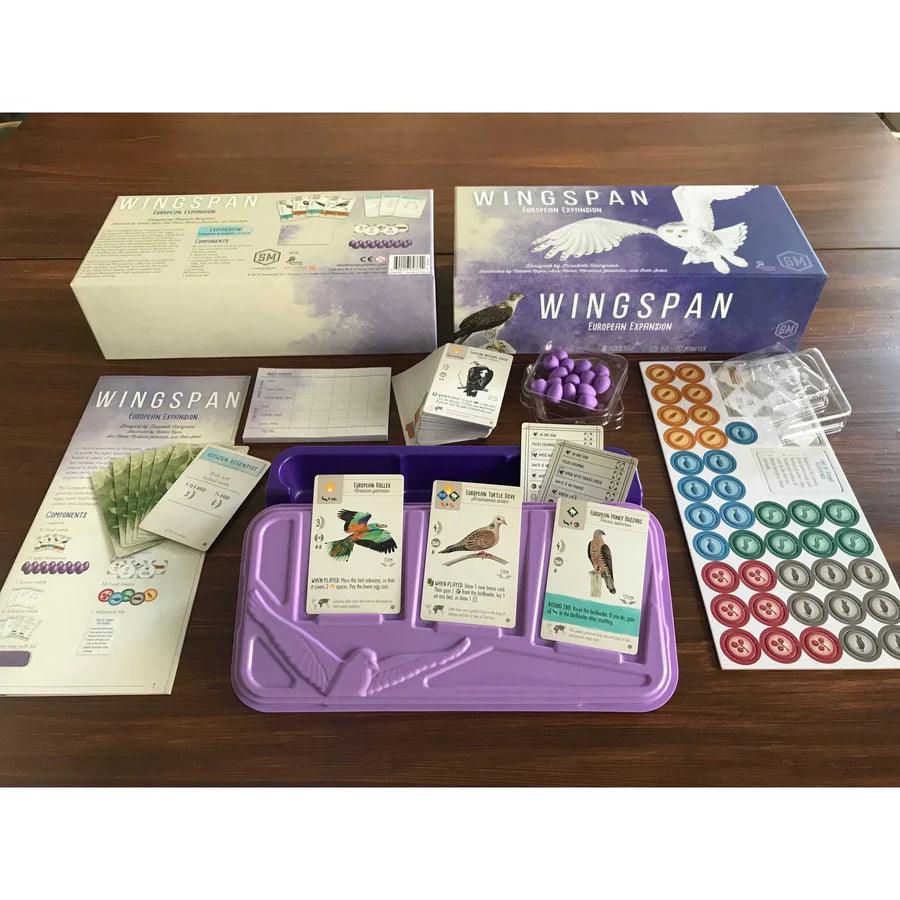 Wingspan Board Game: European Expansion - Clownfish Games