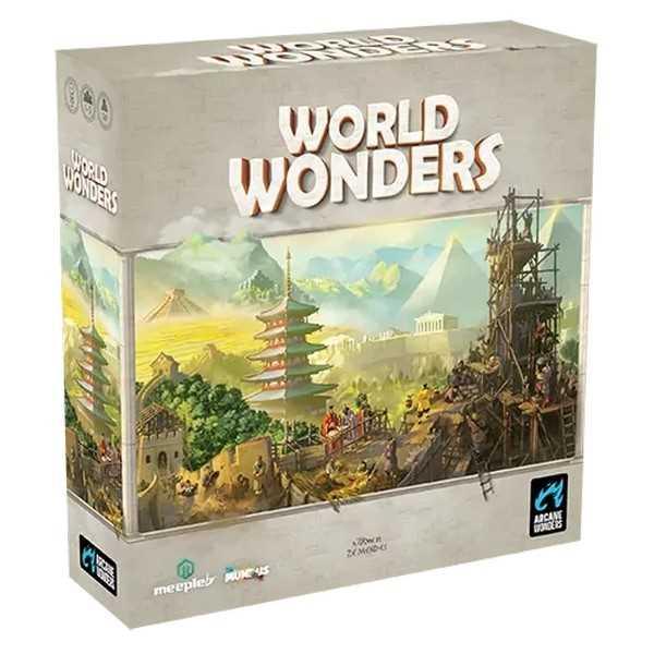 World Wonders Board Game- Clownfish Games