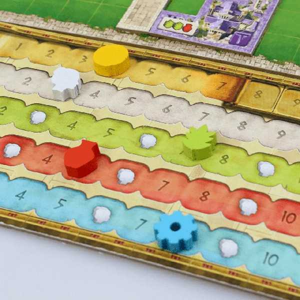 World Wonders Board Game- Clownfish Games